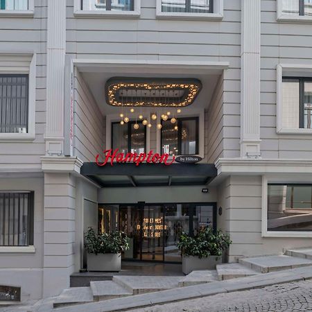 Hampton By Hilton Istanbul Sirkeci Hotel Kültér fotó