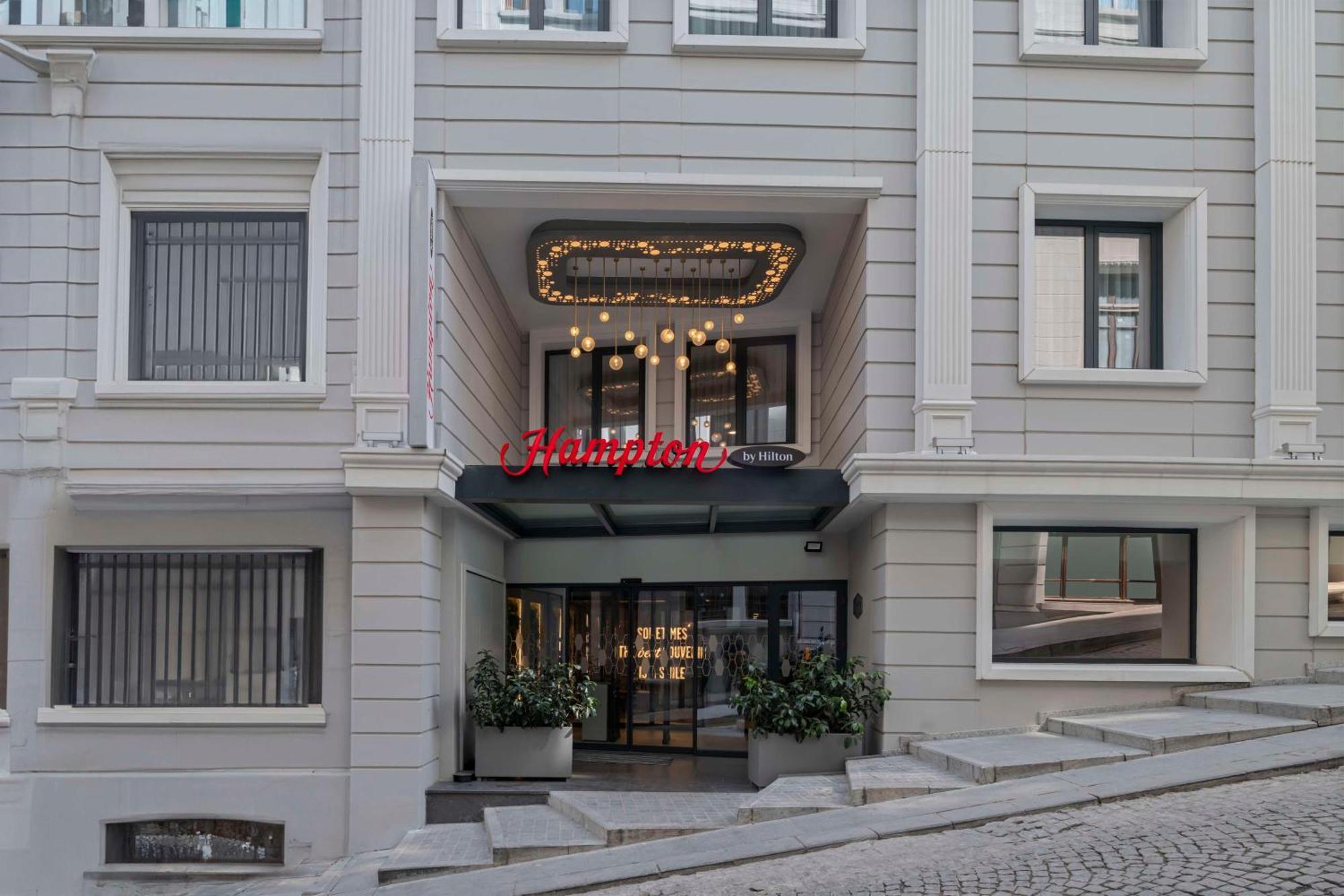 Hampton By Hilton Istanbul Sirkeci Hotel Kültér fotó