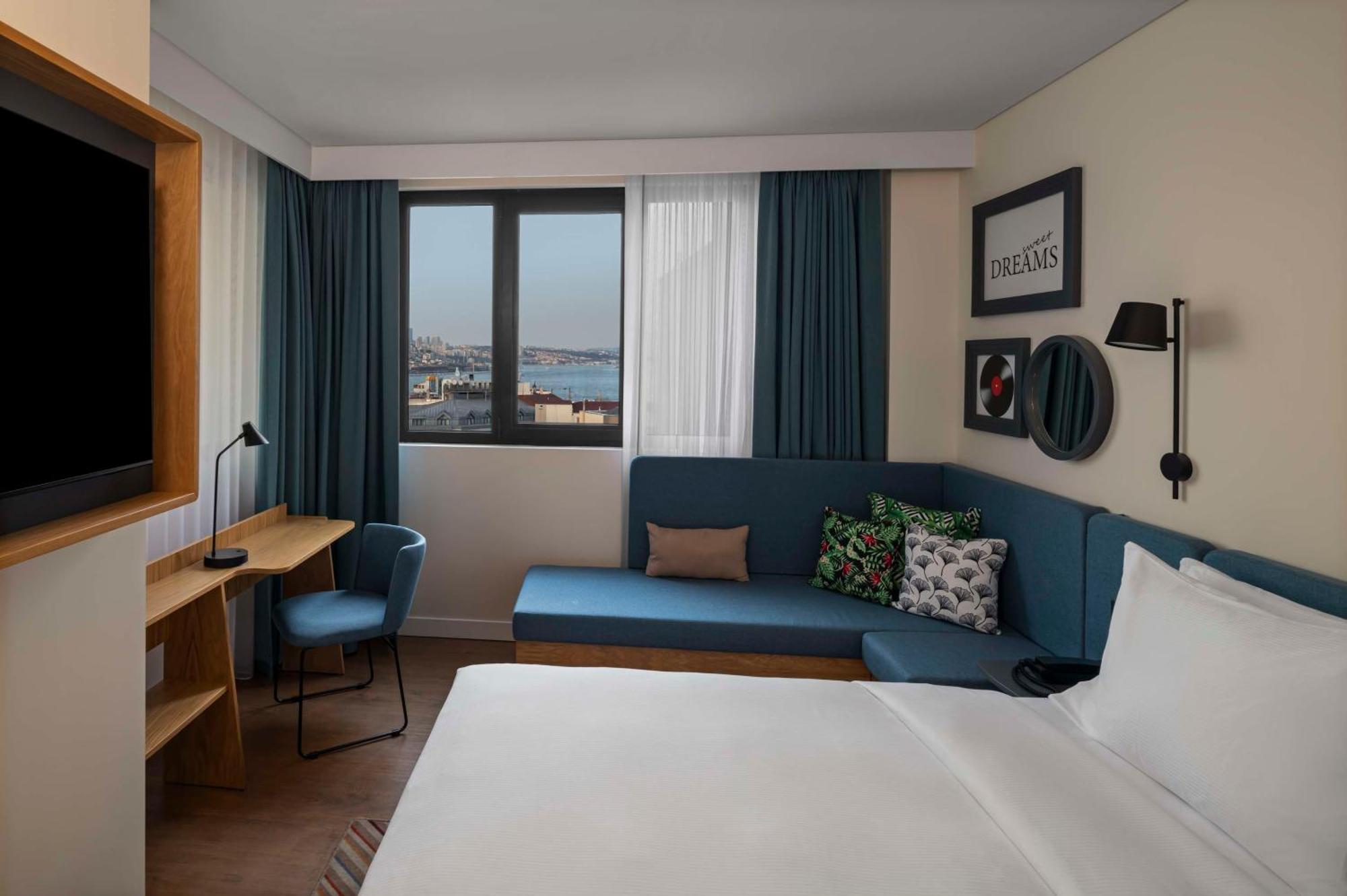 Hampton By Hilton Istanbul Sirkeci Hotel Kültér fotó