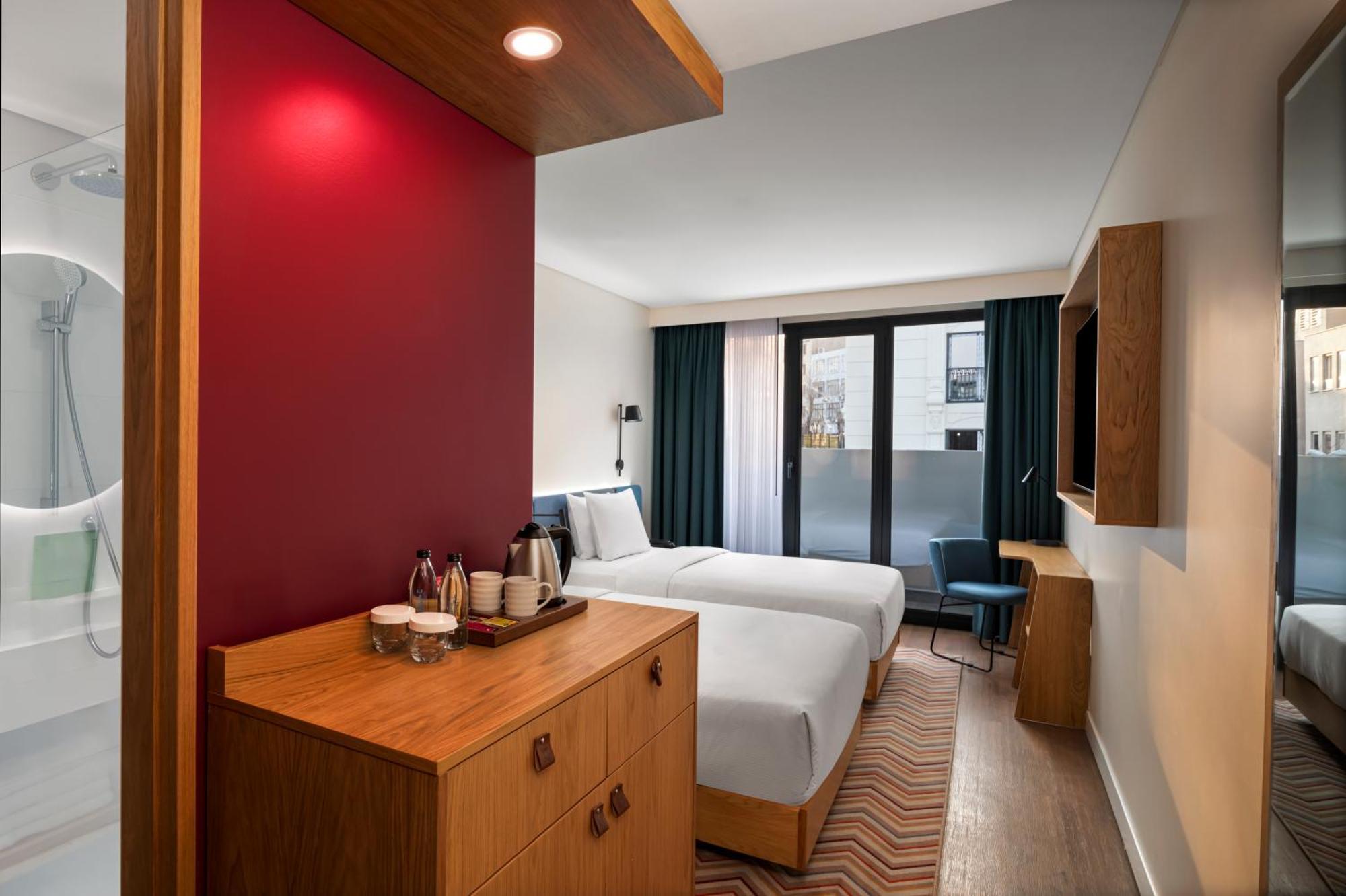 Hampton By Hilton Istanbul Sirkeci Hotel Kültér fotó