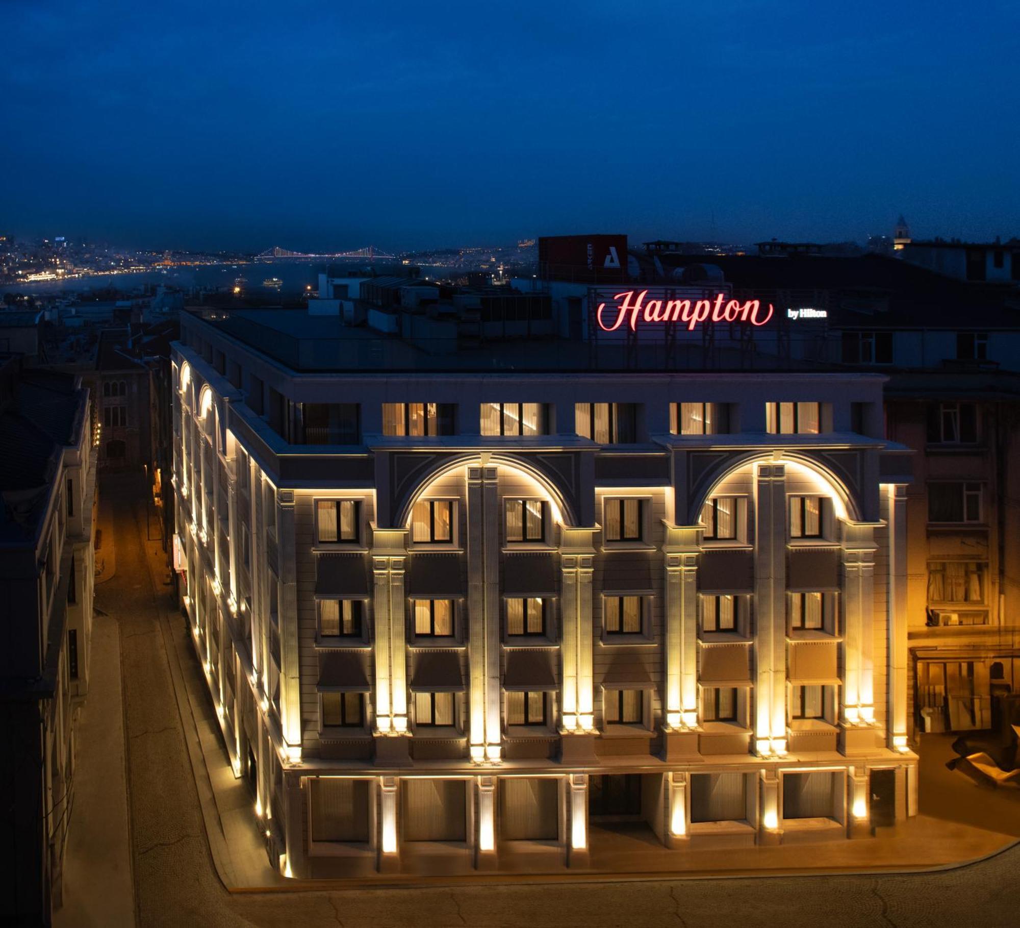 Hampton By Hilton Istanbul Sirkeci Hotel Kültér fotó