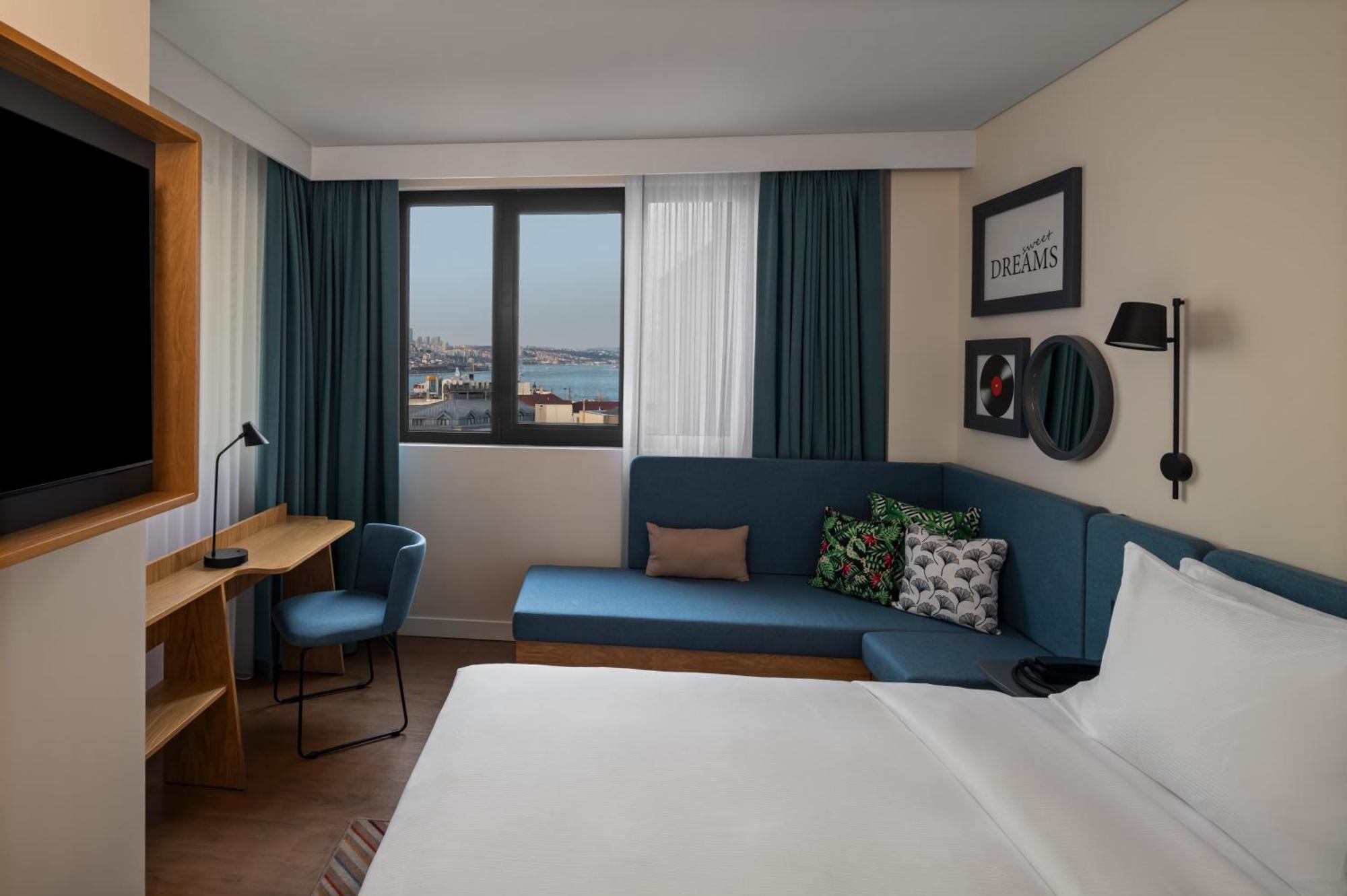 Hampton By Hilton Istanbul Sirkeci Hotel Kültér fotó