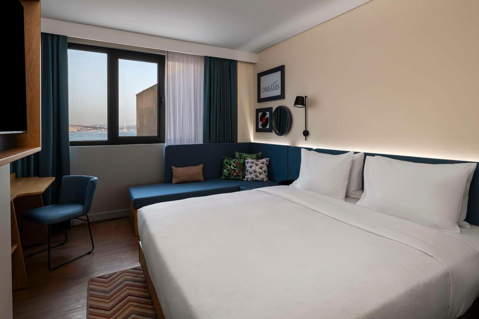 Hampton By Hilton Istanbul Sirkeci Hotel Kültér fotó
